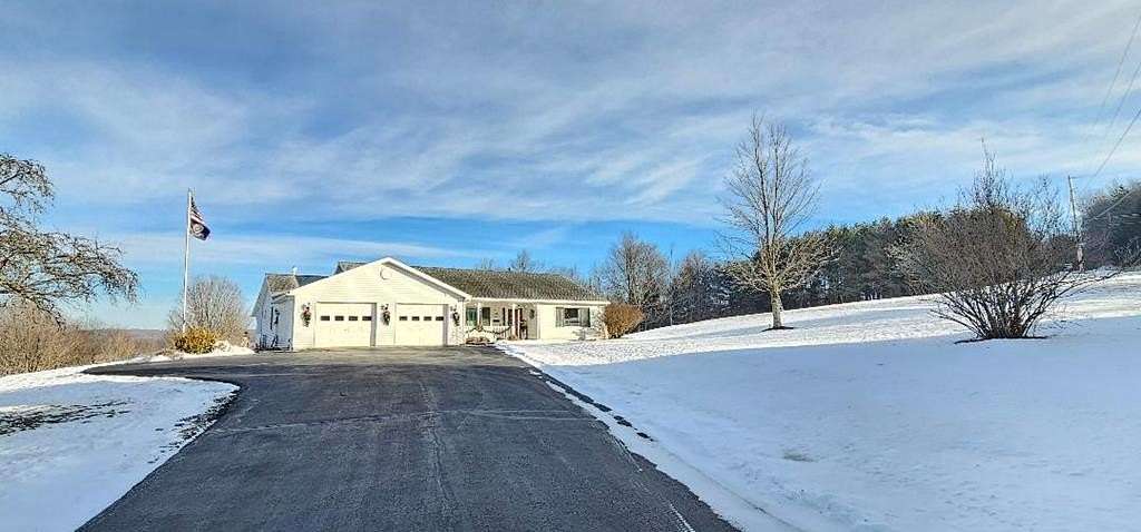 6.46 Acres of Land with Home for Sale in Coudersport, Pennsylvania