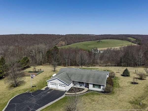 6.46 Acres of Land with Home for Sale in Coudersport, Pennsylvania