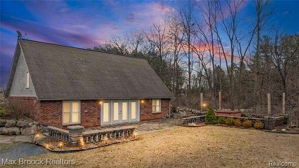 3 Acres of Land with Home for Sale in Howell, Michigan