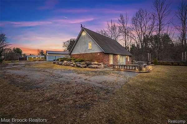 3 Acres of Land with Home for Sale in Marion Township, Michigan