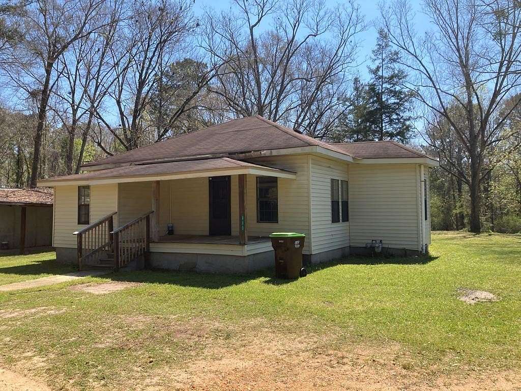 3 Acres of Land with Home for Sale in Castleberry, Alabama