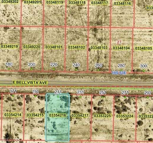 0.47 Acres of Land for Sale in Pahrump, Nevada