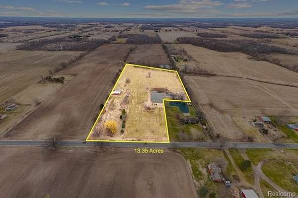 13.4 Acres of Land for Sale in Antrim Township, Michigan