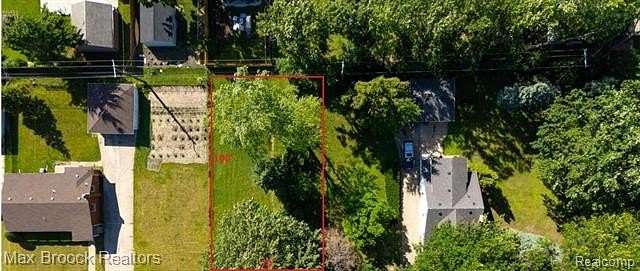 0.16 Acres of Residential Land for Sale in Melvindale, Michigan