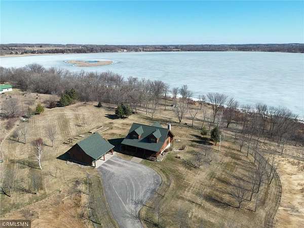 5.14 Acres of Land with Home for Sale in Annandale, Minnesota