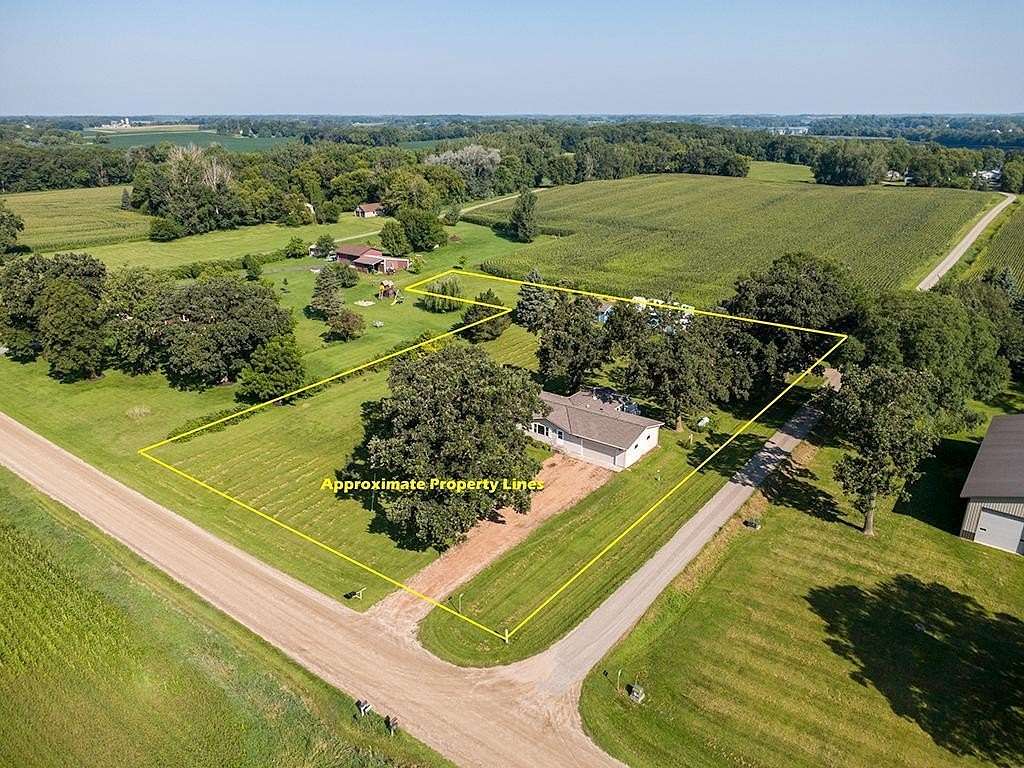 1.82 Acres of Land with Home for Sale in Hutchinson, Minnesota