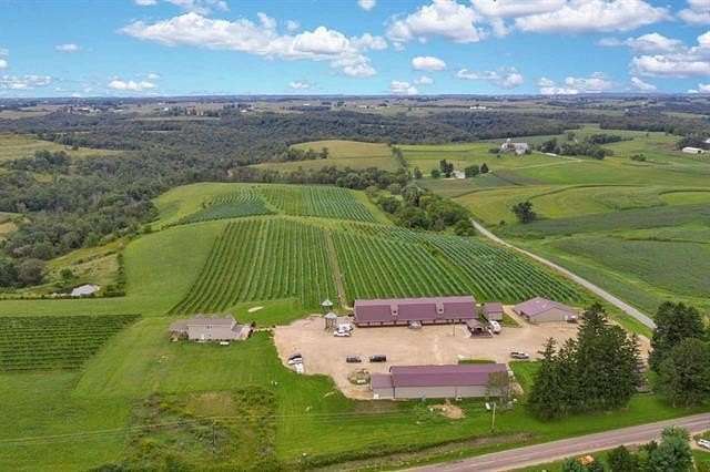 22 Acres of Agricultural Land with Home for Sale in Viroqua, Wisconsin
