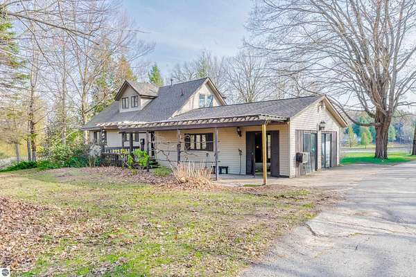 2.8 Acres of Land with Home for Sale in Ellsworth, Michigan