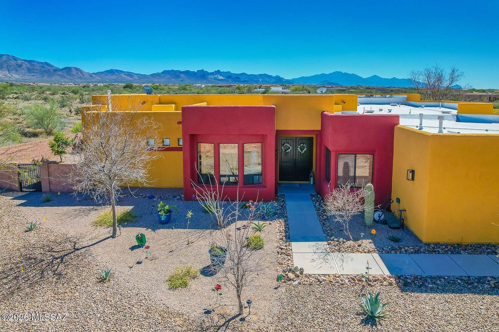 2.29 Acres of Land with Home for Sale in Vail, Arizona