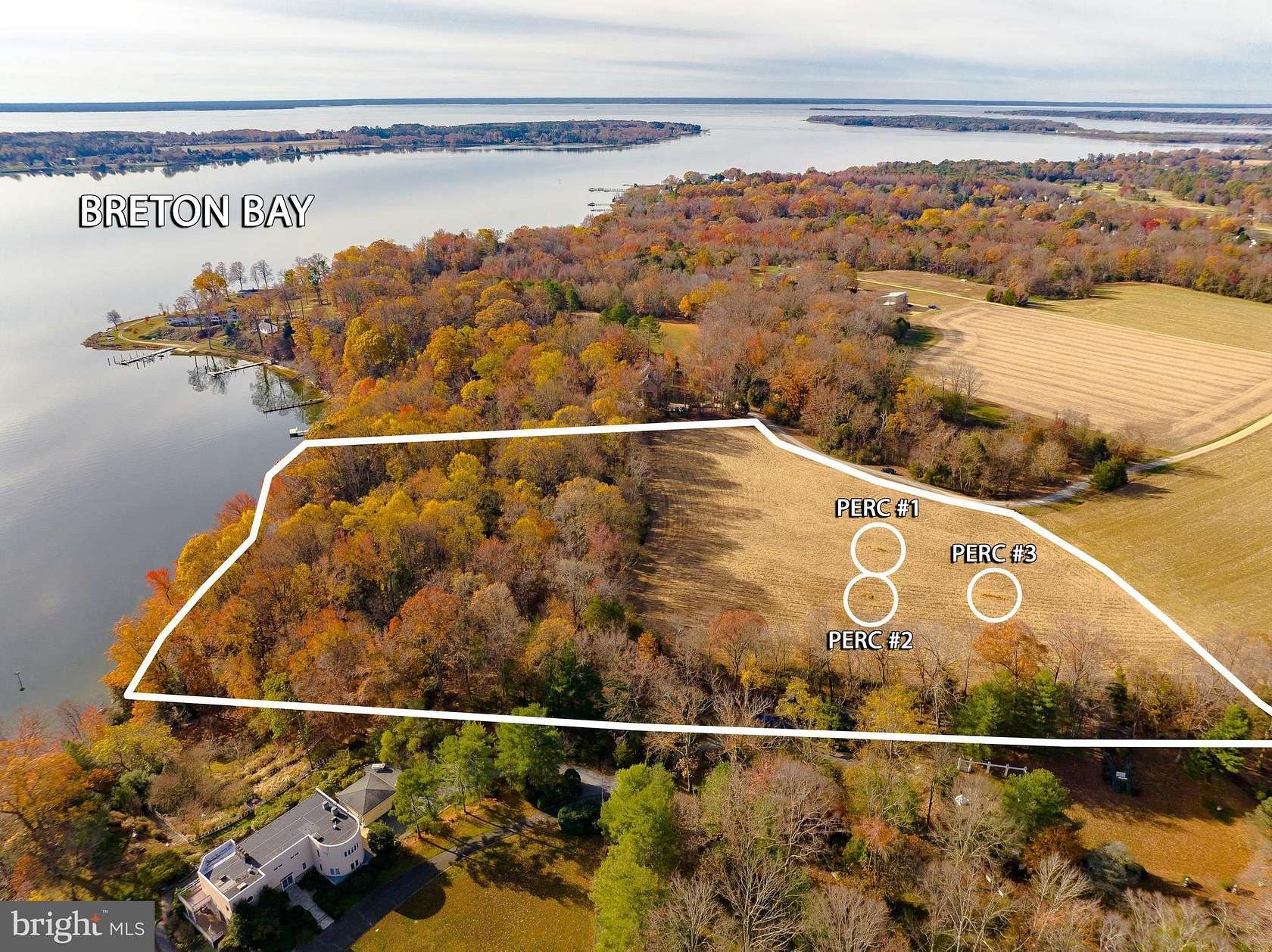 10.2 Acres of Recreational & Residential Land for Sale in Leonardtown, Maryland