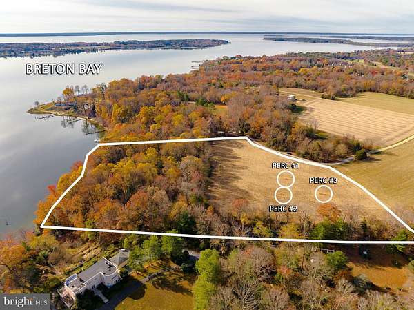 10.2 Acres of Recreational & Residential Land for Sale in Leonardtown, Maryland