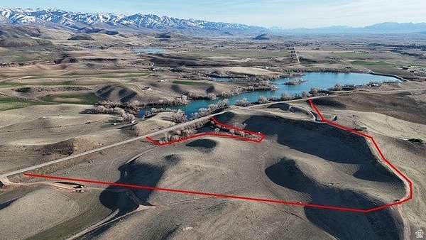 53 Acres of Agricultural Land for Sale in Preston, Idaho