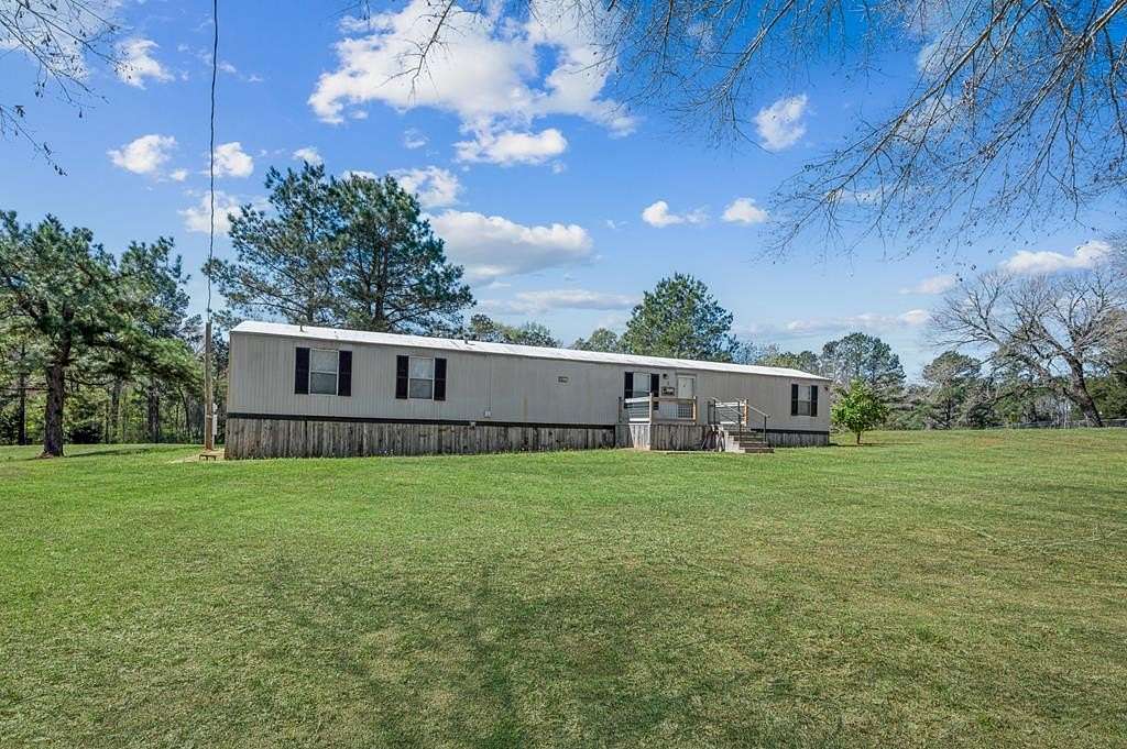 2.5 Acres of Land with Home for Sale in Douglass, Texas