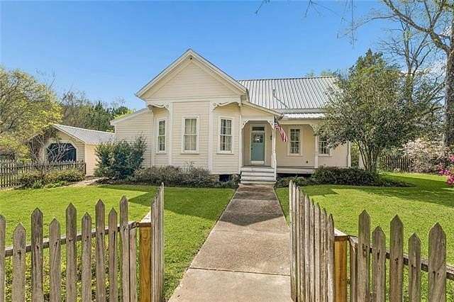 26.9 Acres of Recreational Land with Home for Sale in Franklinton, Louisiana