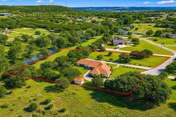 2.74 Acres of Land with Home for Sale in Kerrville, Texas