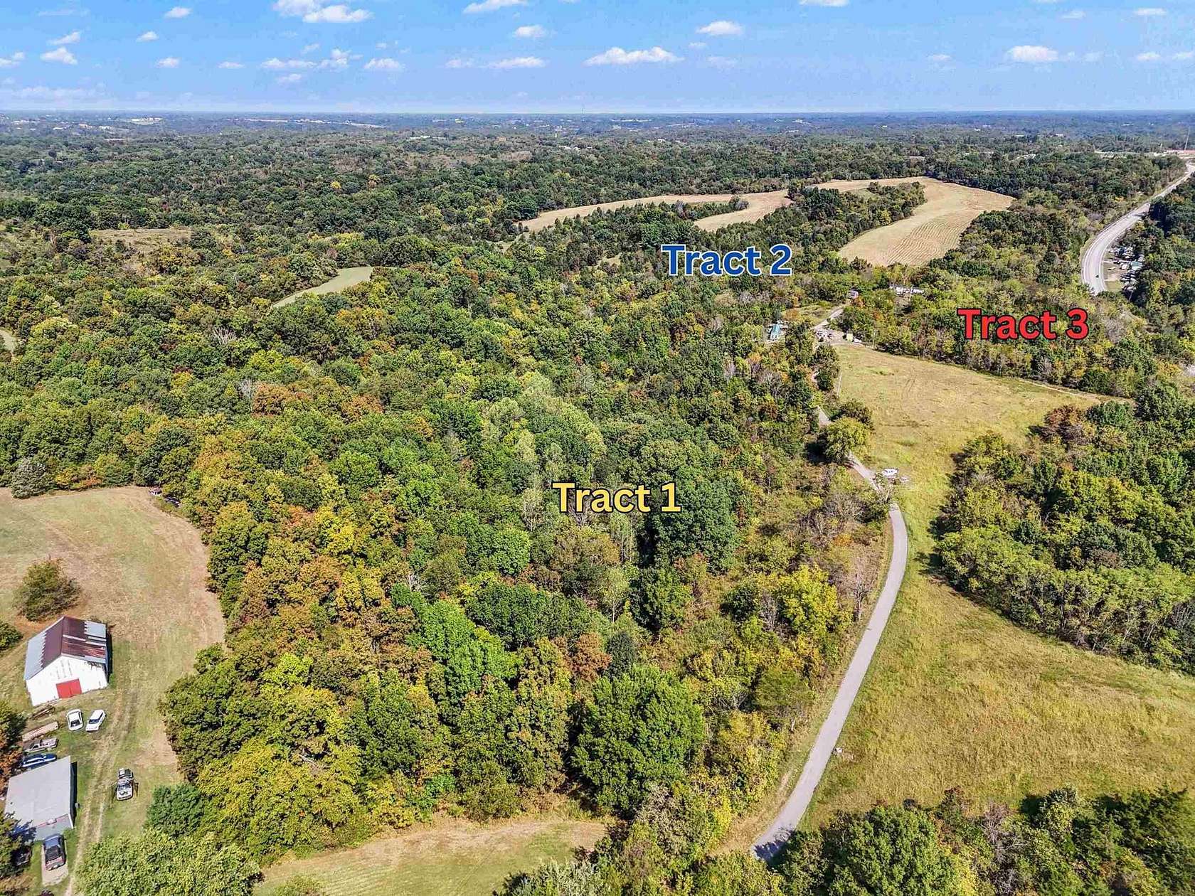 3.65 Acres of Residential Land for Sale in Willisburg, Kentucky