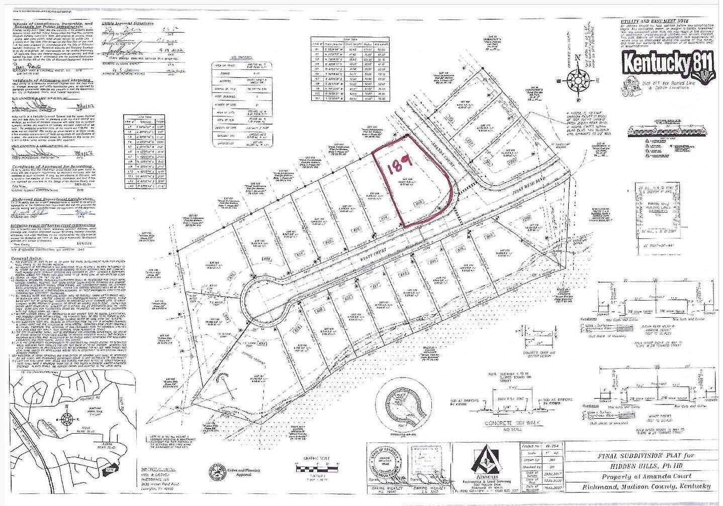 0.37 Acres of Residential Land for Sale in Richmond, Kentucky