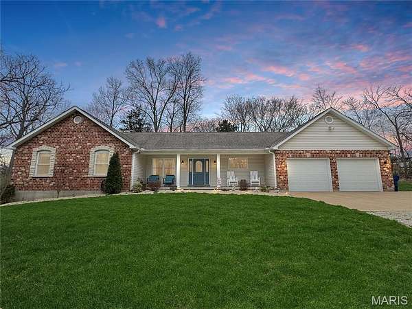 3 Acres of Land with Home for Sale in Union, Missouri