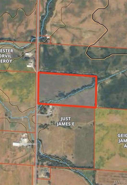 20 Acres of Agricultural Land for Auction in Sandoval, Illinois