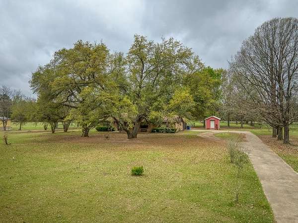2 Acres of Land with Home for Sale in Crockett, Texas