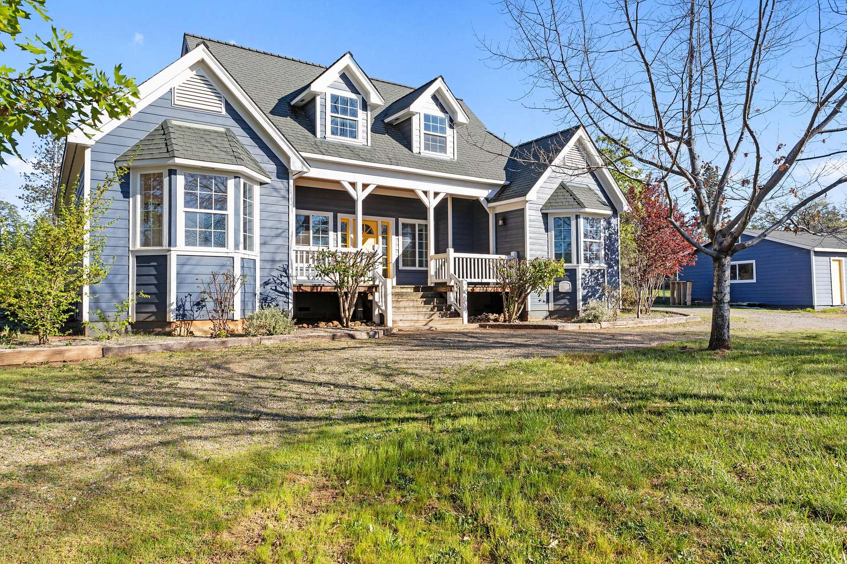 5 Acres of Land with Home for Sale in Manton, California