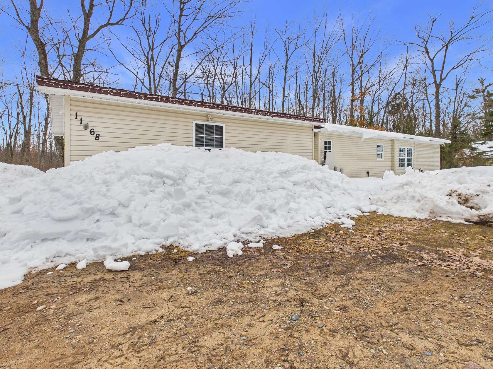 1.7 Acres of Land with Home for Sale in Frederic, Michigan