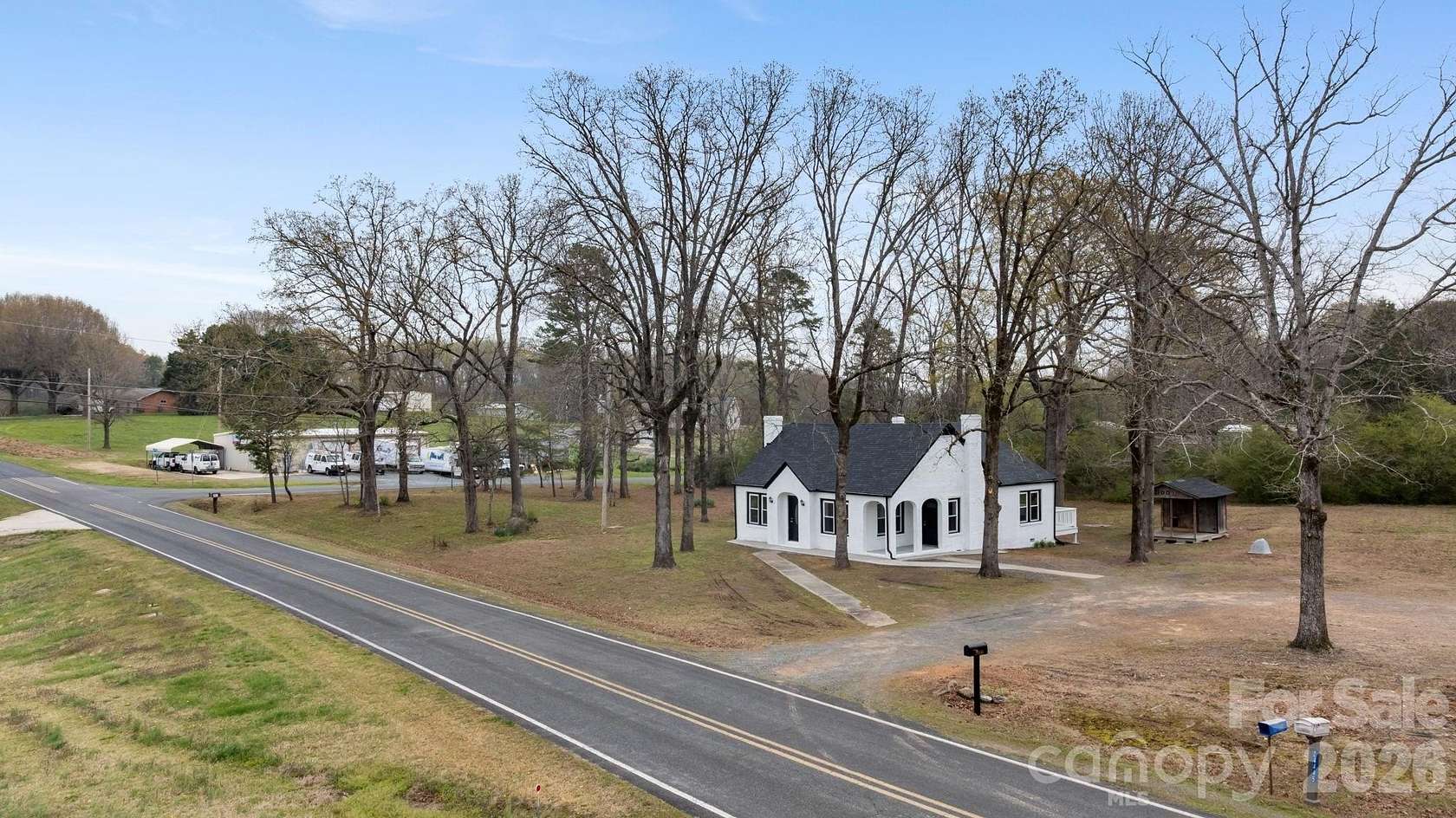 1.9 Acres of Land with Home for Sale in Albemarle, North Carolina