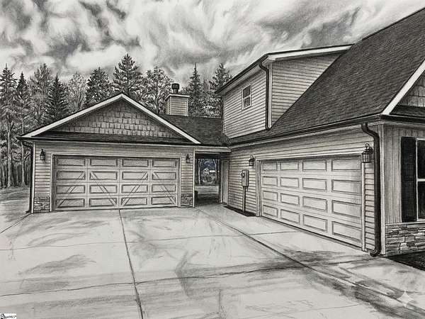 5.23 Acres of Land with Home for Sale in Travelers Rest, South Carolina