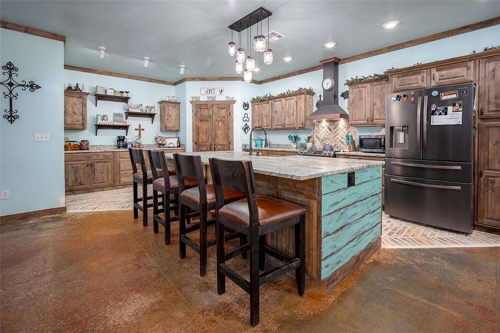 10 Acres of Recreational Land with Home for Sale in Noble, Oklahoma