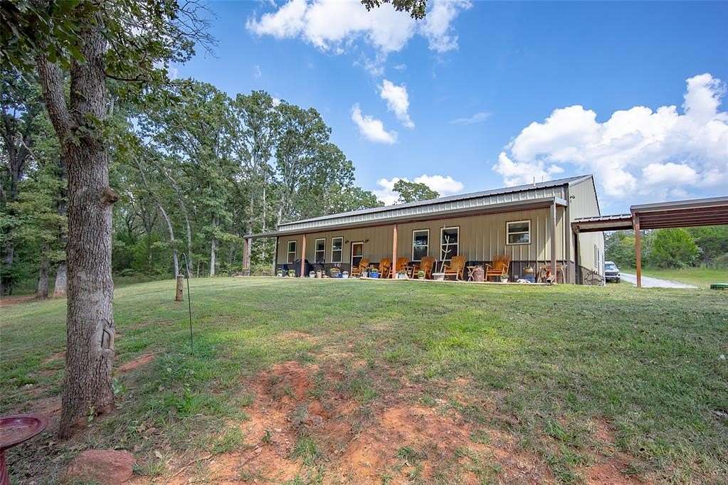 10 Acres of Recreational Land with Home for Sale in Noble, Oklahoma