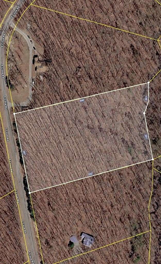 4.5 Acres of Residential Land for Sale in Monterey, Tennessee