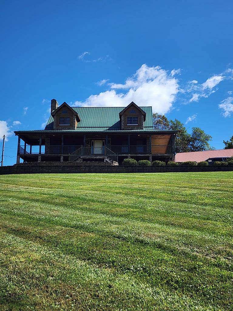 20 Acres of Land with Home for Sale in Cool Ridge, West Virginia