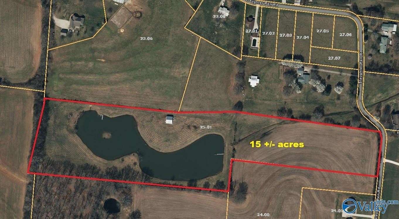 15 Acres of Land for Sale in Ardmore, Tennessee