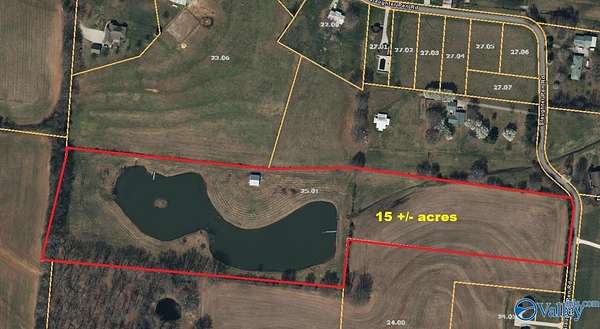 15 Acres of Land for Sale in Ardmore, Tennessee