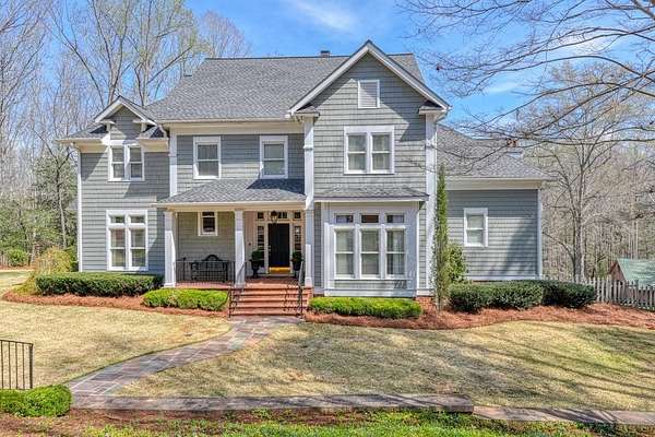 14.2 Acres of Land with Home for Sale in Spartanburg, South Carolina