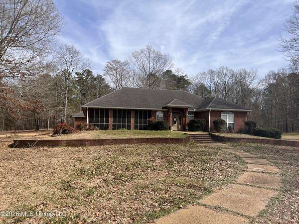 3 Acres of Land with Home for Sale in Brandon, Mississippi