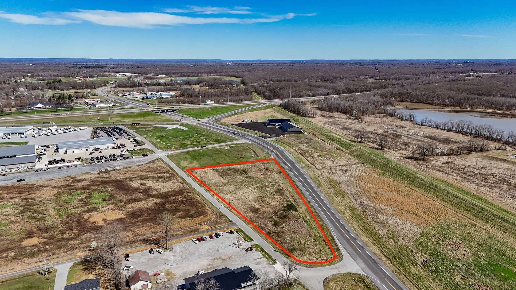2 Acres of Land for Auction in Paducah, Kentucky