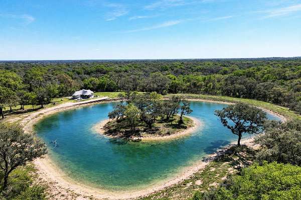 59 Acres of Recreational Land with Home for Sale in Columbus, Texas