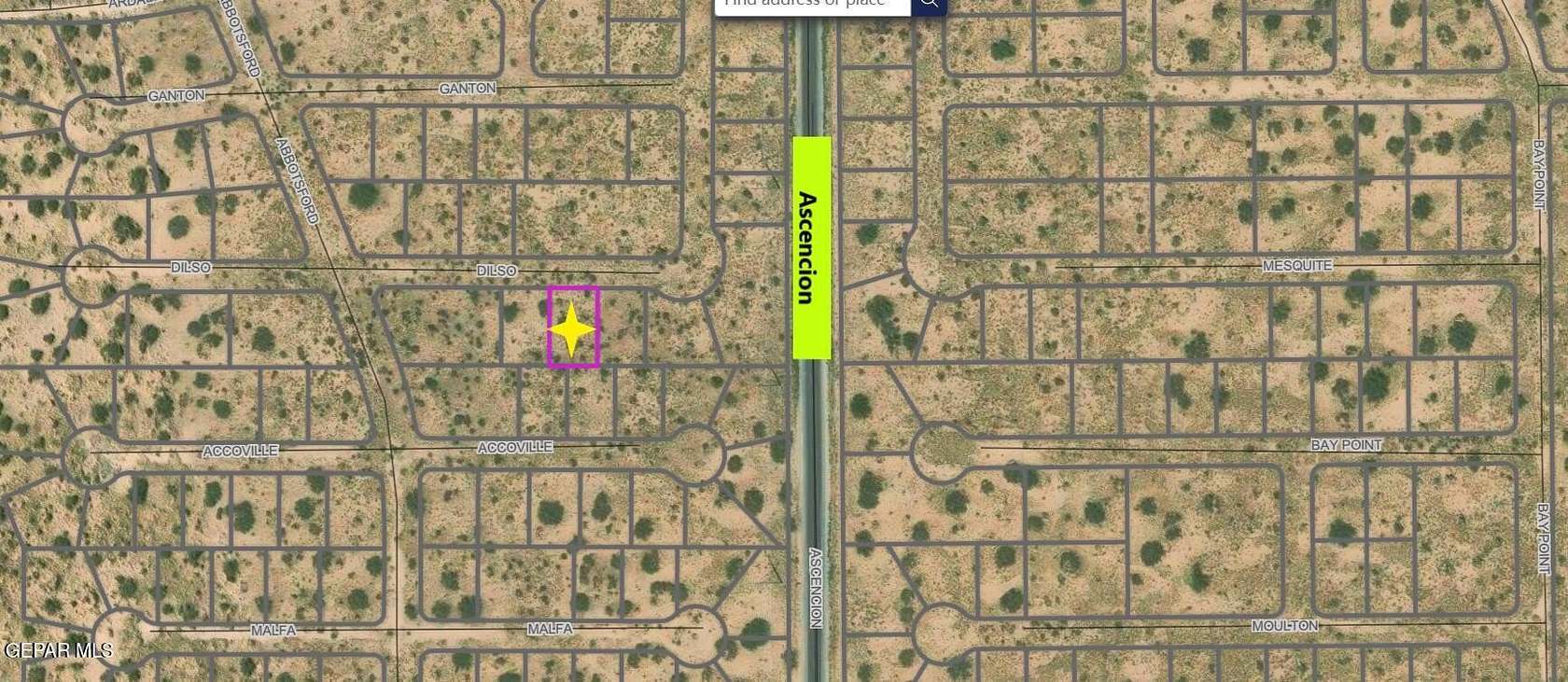 0.23 Acres of Residential Land for Sale in El Paso, Texas