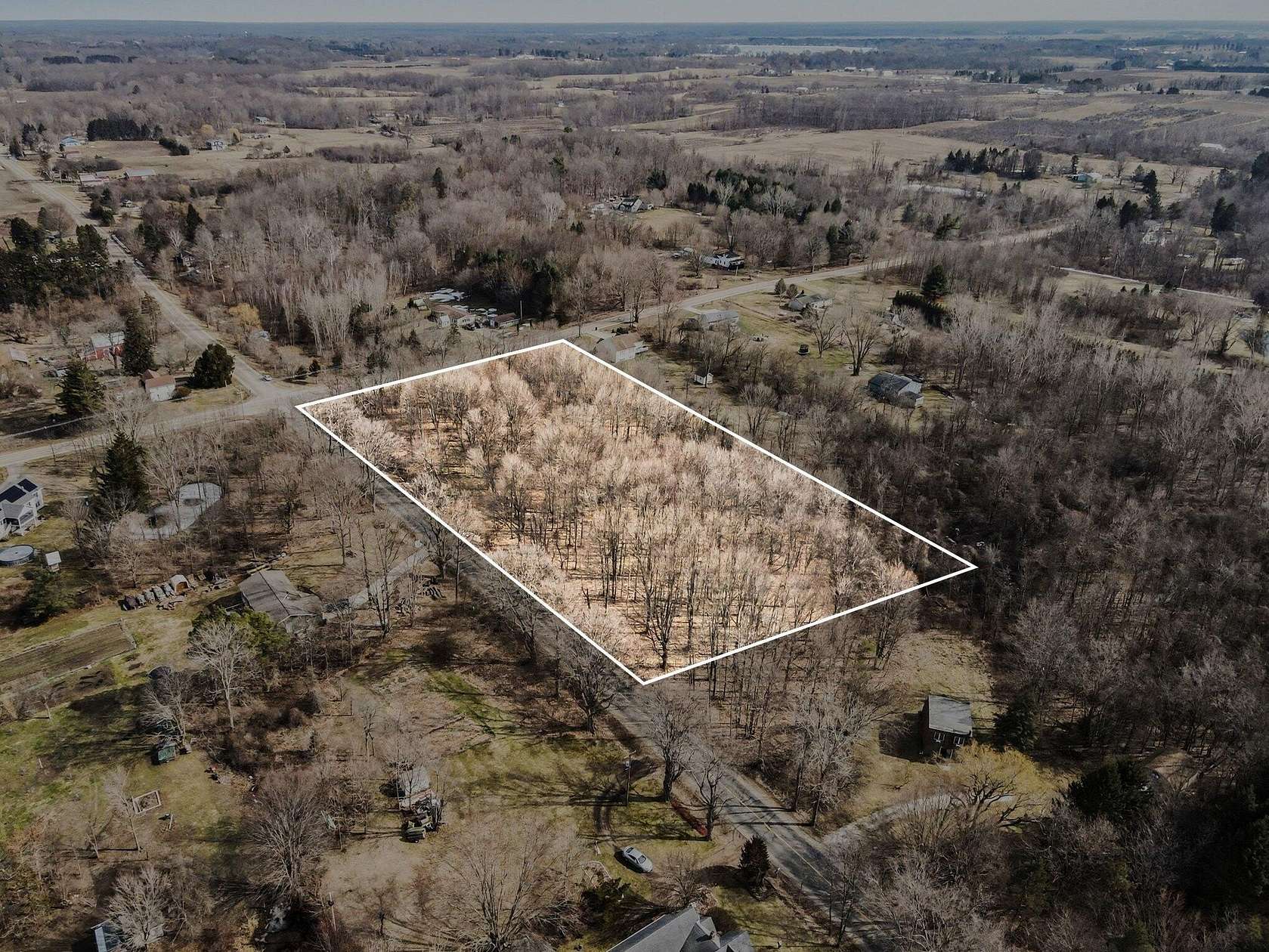 4.89 Acres of Residential Land for Sale in Fennville, Michigan
