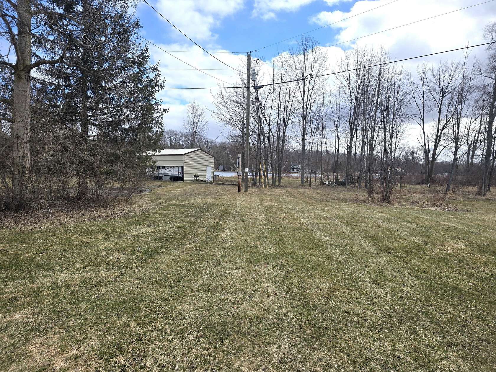 0.53 Acres of Residential Land for Sale in Riverdale, Michigan