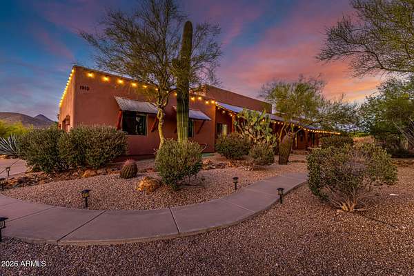 1.2 Acres of Land with Home for Sale in Phoenix, Arizona