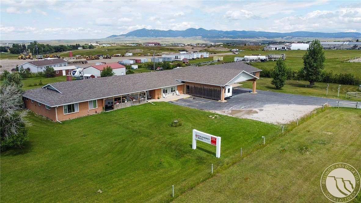 3.34 Acres of Improved Mixed-Use Land for Sale in Lewistown, Montana