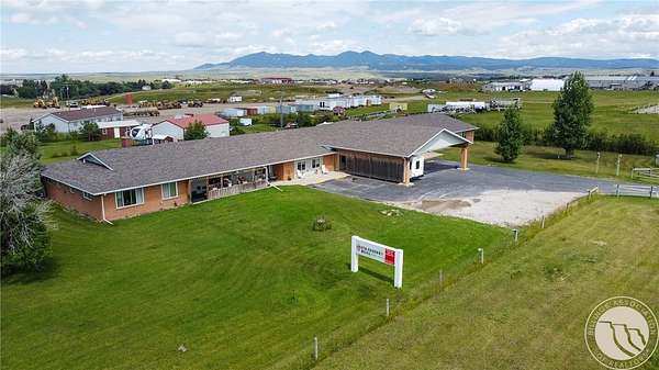 3.34 Acres of Improved Mixed-Use Land for Sale in Lewistown, Montana