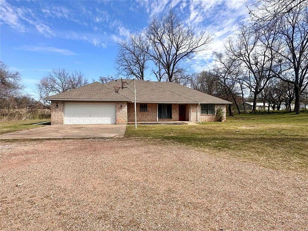 5 Acres of Land with Home for Sale in Shawnee, Oklahoma