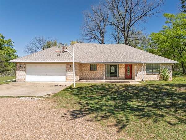 5 Acres of Land with Home for Sale in Shawnee, Oklahoma