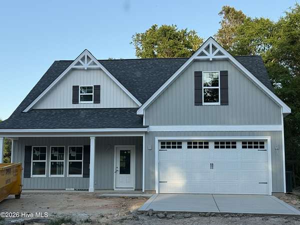 1.39 Acres of Land with Home for Sale in Aberdeen, North Carolina