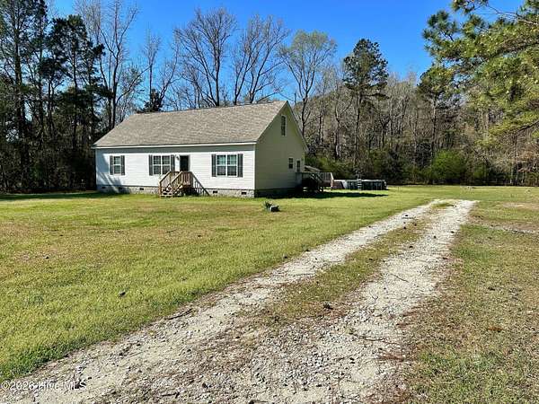 1.77 Acres of Land with Home for Lease in Jacksonville, North Carolina