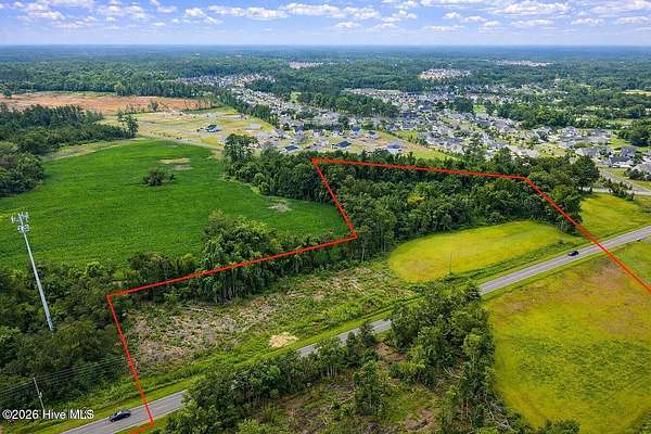 8.56 Acres of Residential Land for Sale in Calabash, North Carolina