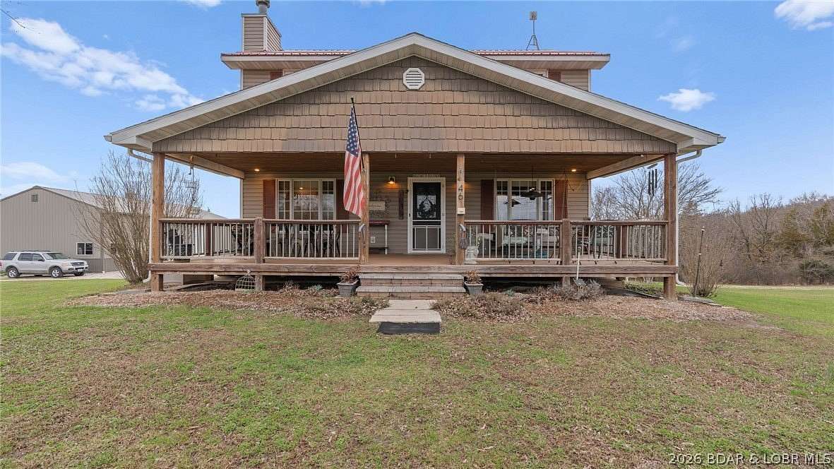 4 Acres of Land with Home for Sale in Eugene, Missouri